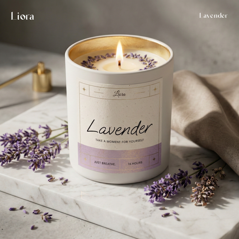 Liora Candles – Ad Creatives